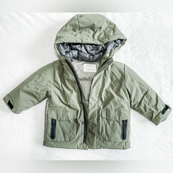 Zara Jackets & Coats Zara Toddler Puffer Coat Poshmark